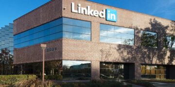 La sede di LinkedIn