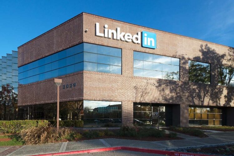 La sede di LinkedIn