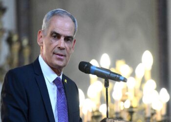 L'ambasciatore designato d'Israele in Italia, Jonathan Peled