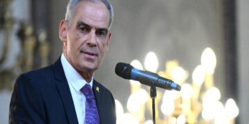 L'ambasciatore designato d'Israele in Italia, Jonathan Peled