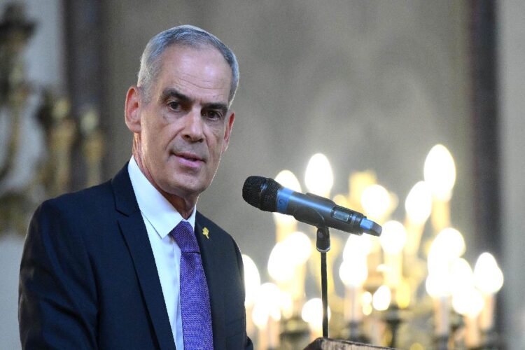 L'ambasciatore designato d'Israele in Italia, Jonathan Peled