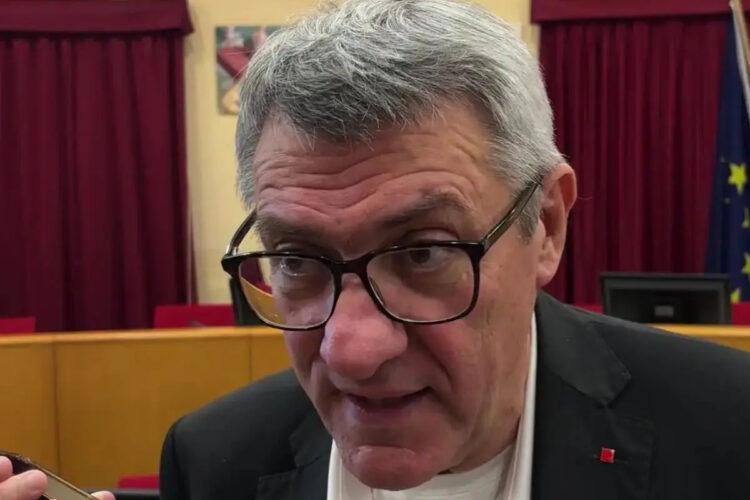 Landini alla manifestazione della CGIL