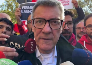 Landini contro il riarmo