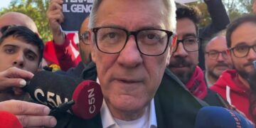 Landini contro il riarmo