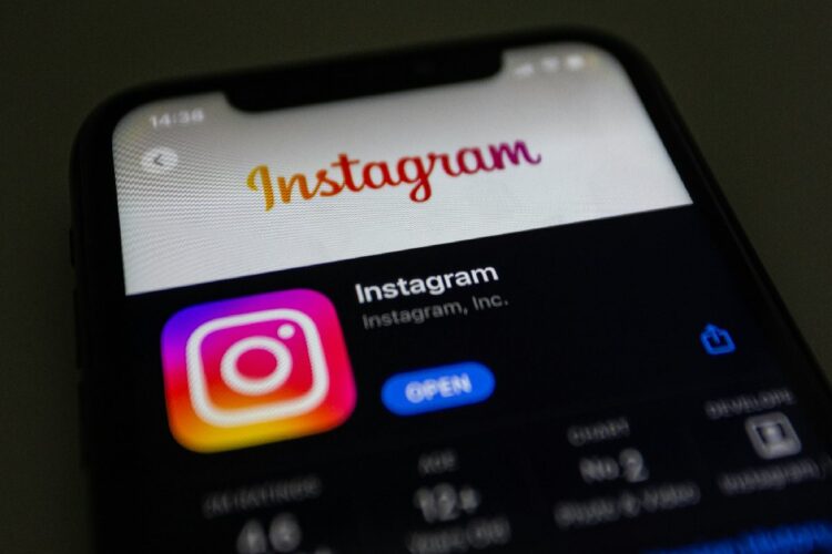 L'app di Instagram
