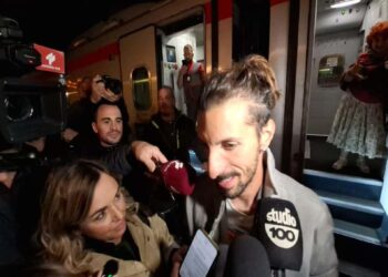 L'attivista della Global Sumud Flotilla Antonio La Piccirella