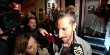 L'attivista della Global Sumud Flotilla Antonio La Piccirella