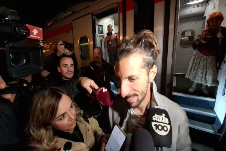 L'attivista della Global Sumud Flotilla Antonio La Piccirella