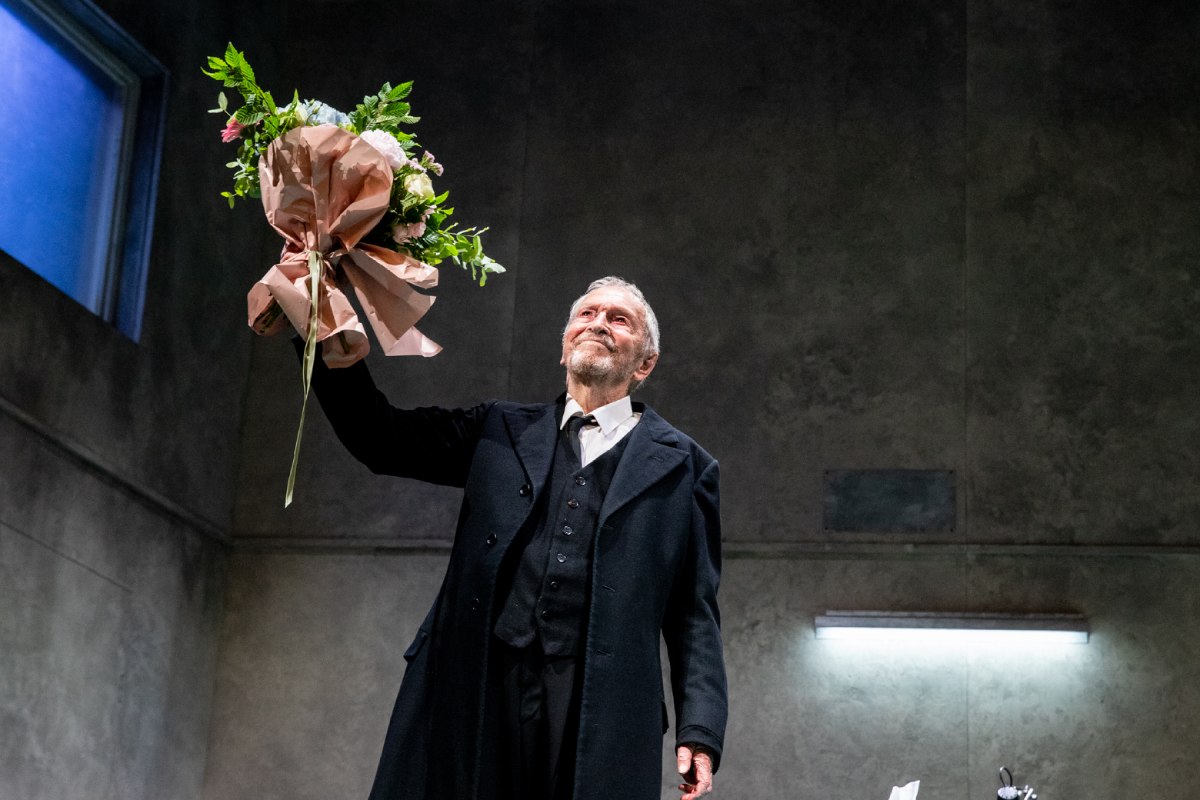 L'attore Umberto Orsini