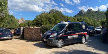 Le indagini nella tenuta di Ragnedda sull'omicidio di Cinzia Pinna