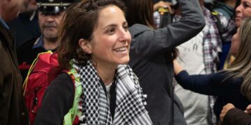 Benedetta Scuderi al ritorno in Italia