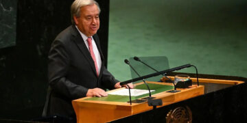 Le parole di Guterres sull'ONU