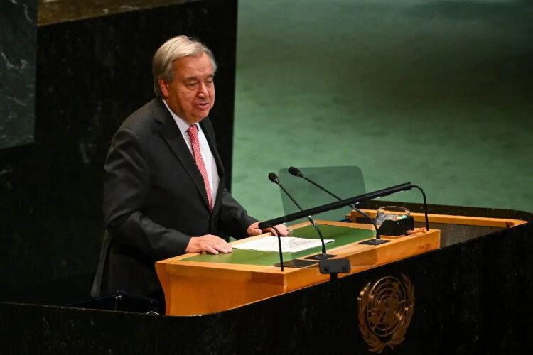Le parole di Guterres sull'ONU