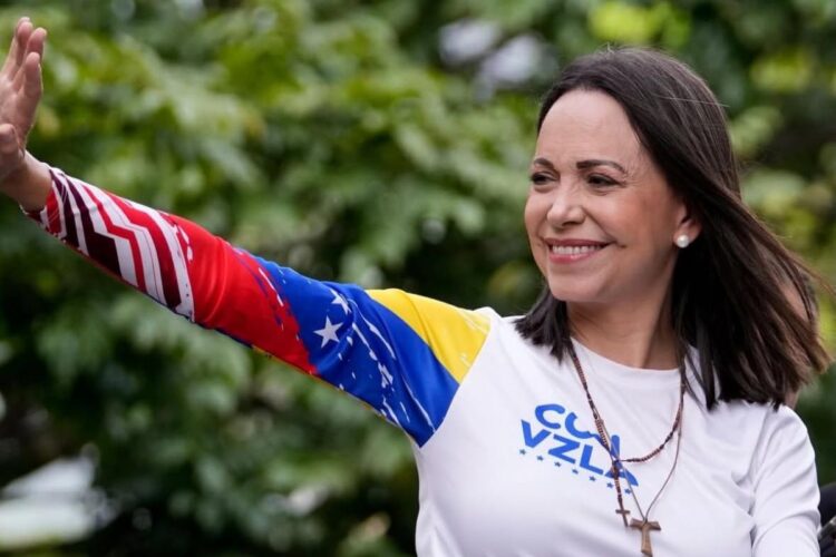 Le parole di Marìa Corina Machado su Israele