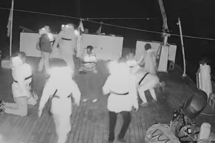 Le reazioni internazionali all'intercettazione della Flotilla