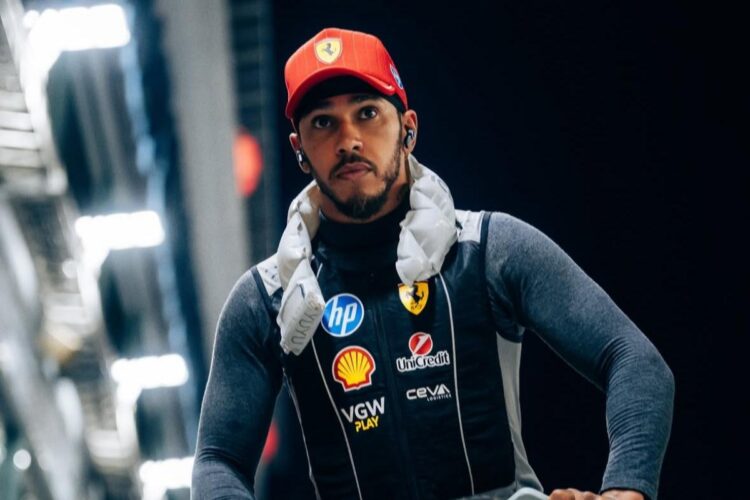 Lewis Hamilton