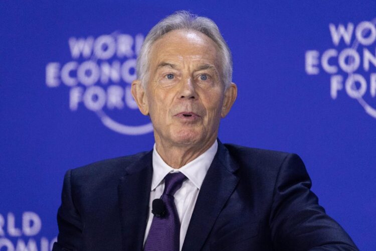L'ex primo ministro inglese Tony Blair