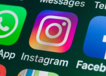 Il logo della app di Instagram