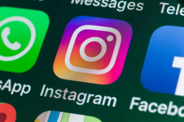 Il logo della app di Instagram