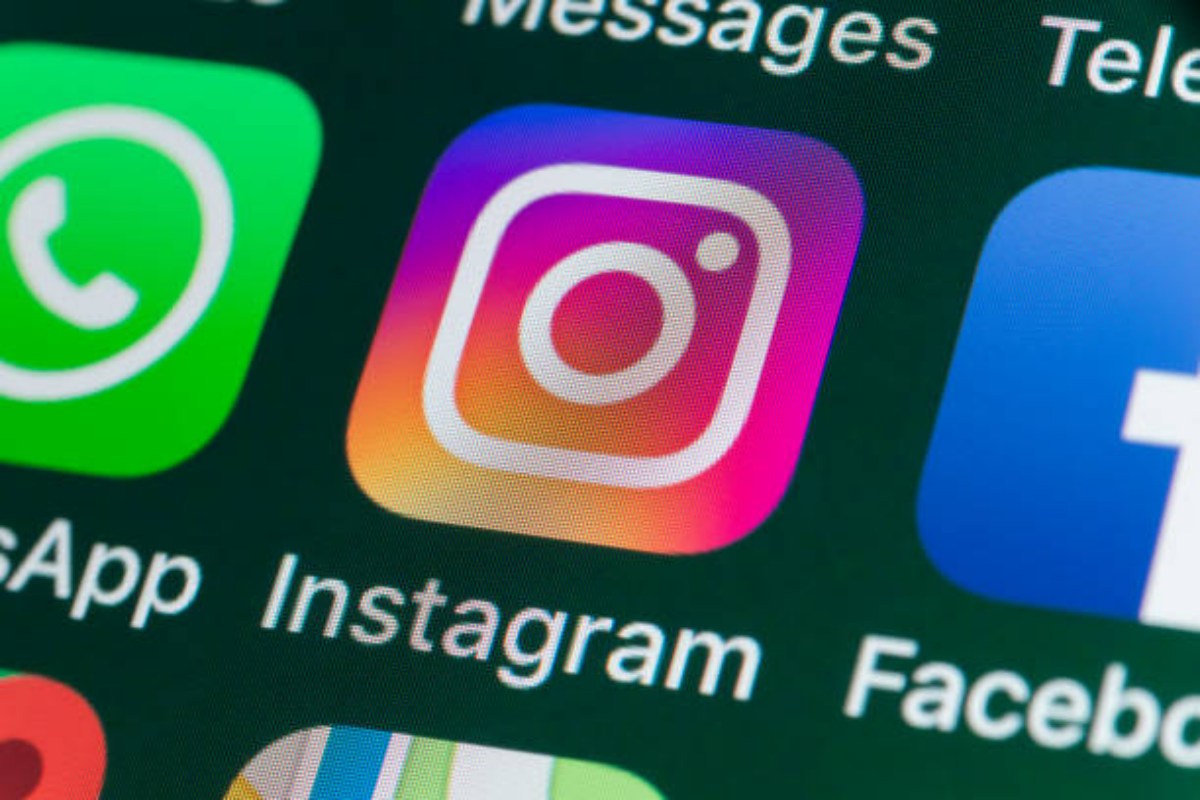 Il logo della app di Instagram
