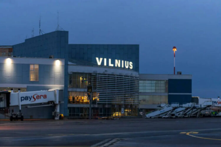 Lituania: chiuso l'aeroporto di Vilnius