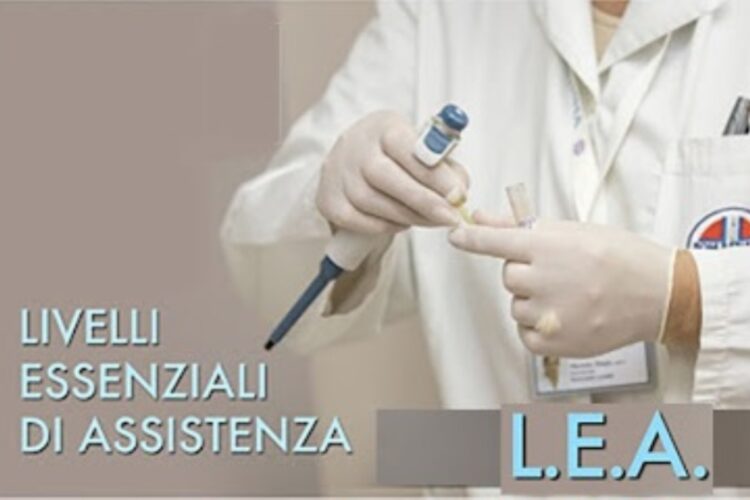 Livelli essenziali di assistenza