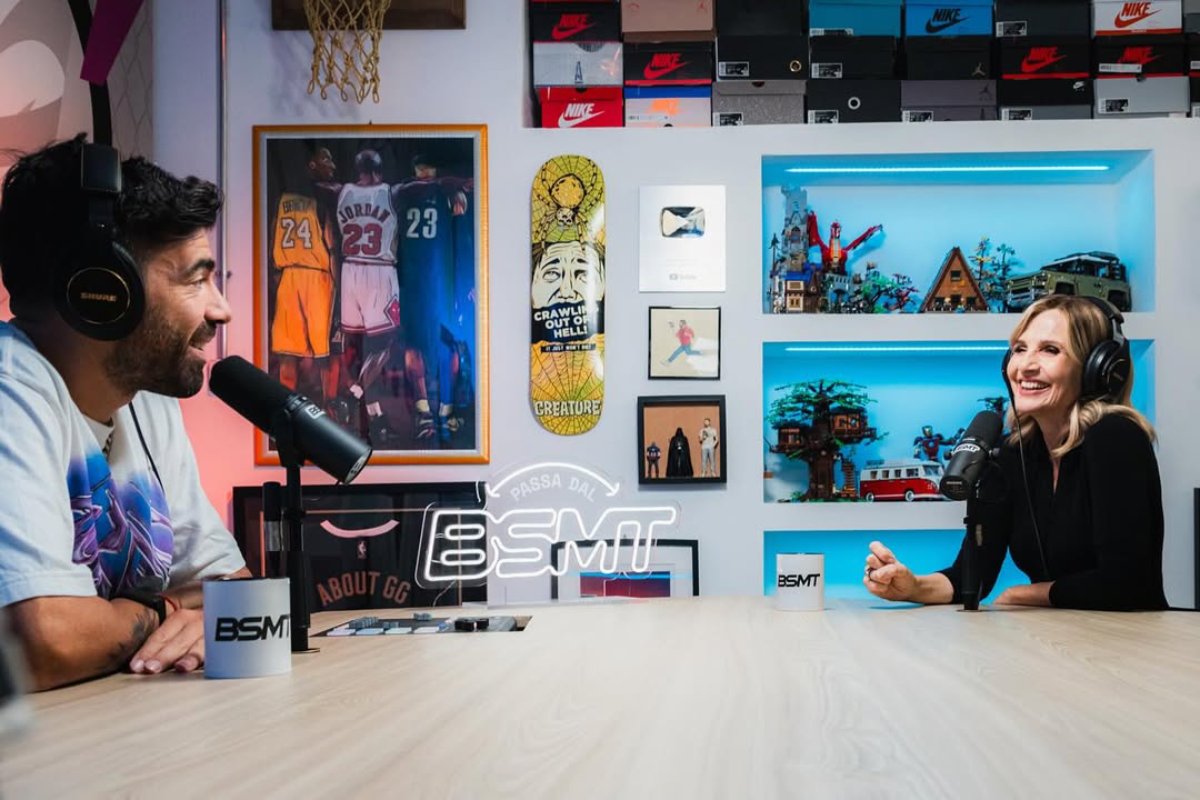 Lorella Cuccarini e Gianluca Gazzoli