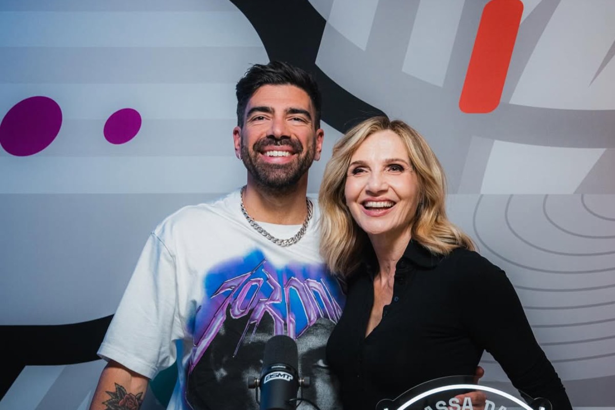 Lorella Cuccarini e Gianluca Gazzoli