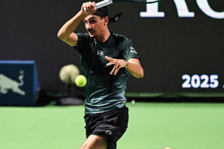 Lorenzo Sonego a Stoccolma