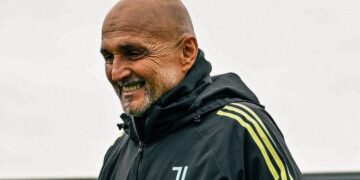 Luciano Spalletti sorridente