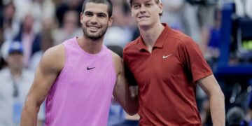 Match di esibizione Sinner-Alcaraz