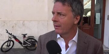 Il leader di Italia Viva Matteo Renzi