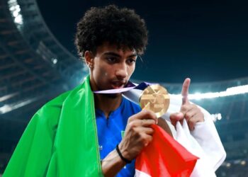 Mattia Furlani candidato come miglior atleta del mondo del 2025