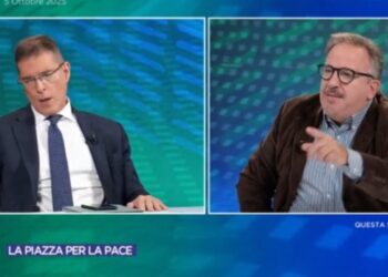 Maxi rissa tra Daniele Capezzone e Luca Telese