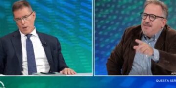 Maxi rissa tra Daniele Capezzone e Luca Telese