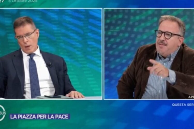 Maxi rissa tra Daniele Capezzone e Luca Telese