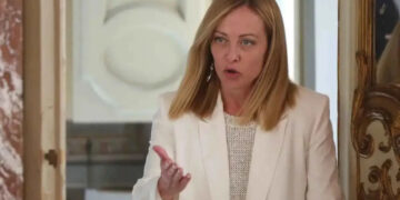 Meloni su Gaza e Ucraina