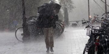 Meteo: torna la pioggia sull'Italia