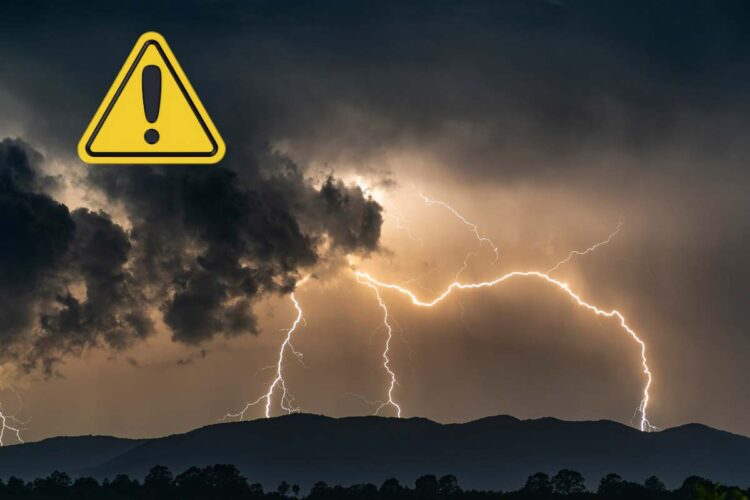 Maltempo in arrivo il 20 ottobre: allerta arancione in diverse regioni italiane, rischio frane - www.alanews.it