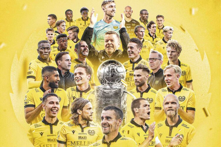 Mjällby AIF vince la Allsvenskan, titolo svedese@facebook