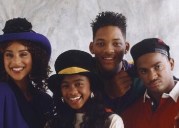 I protagonisti di Willy il Principe di Bel Air