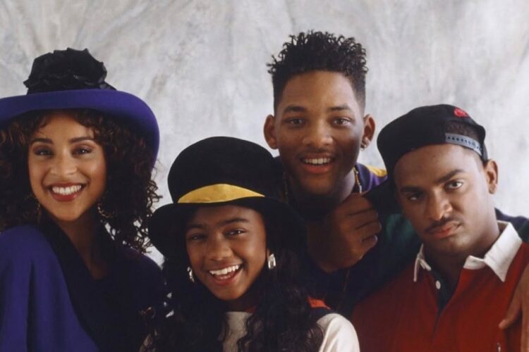 I protagonisti di Willy il Principe di Bel Air