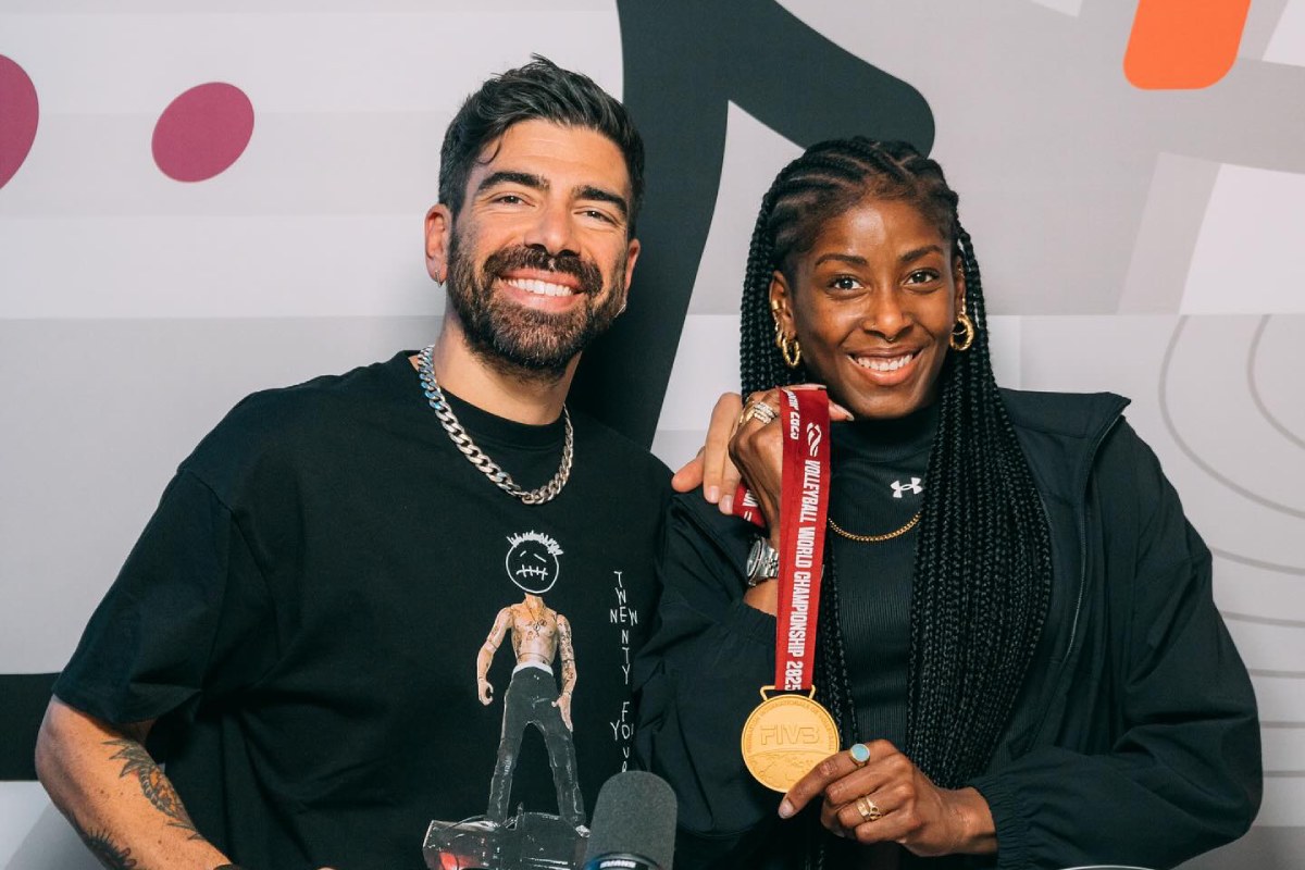 Myriam Sylla e Gianluca Gazzoli 