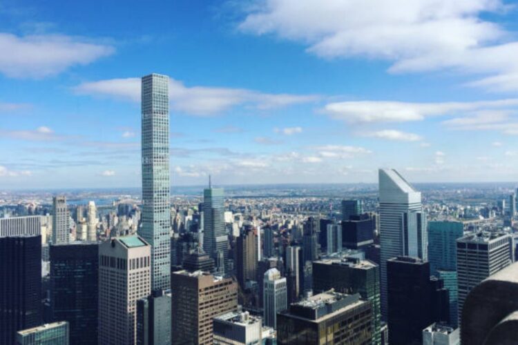 New York a rischio crollo il grattacielo 432 Park