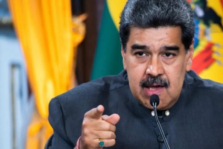 Nicolas Maduro, il presidente del Venezuela
