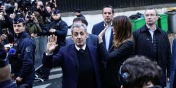 Nicolas Sarkozy e Carla Bruni