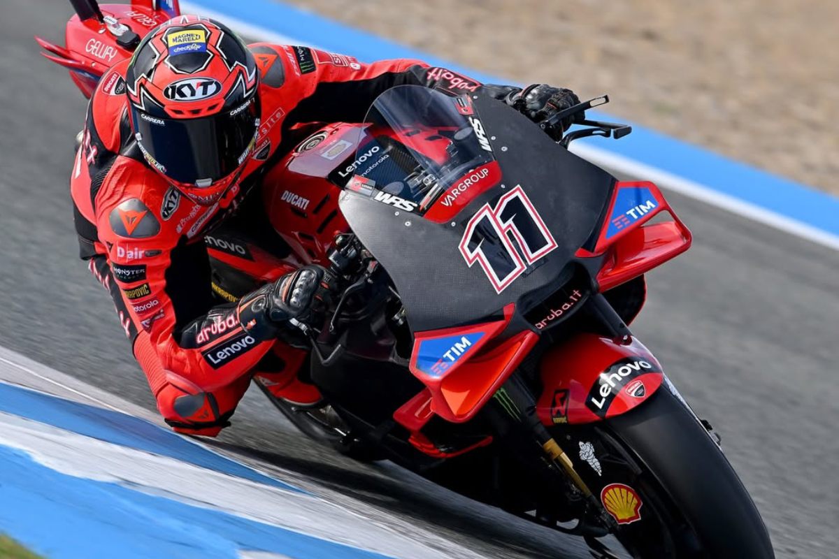 Nicolò Budega in Ducati