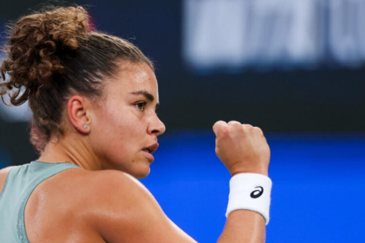 Paolini al WTA 500 di Nangbo