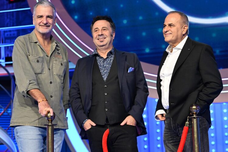 Giorgio Gherarducci, il mago Forest e Marco Santin