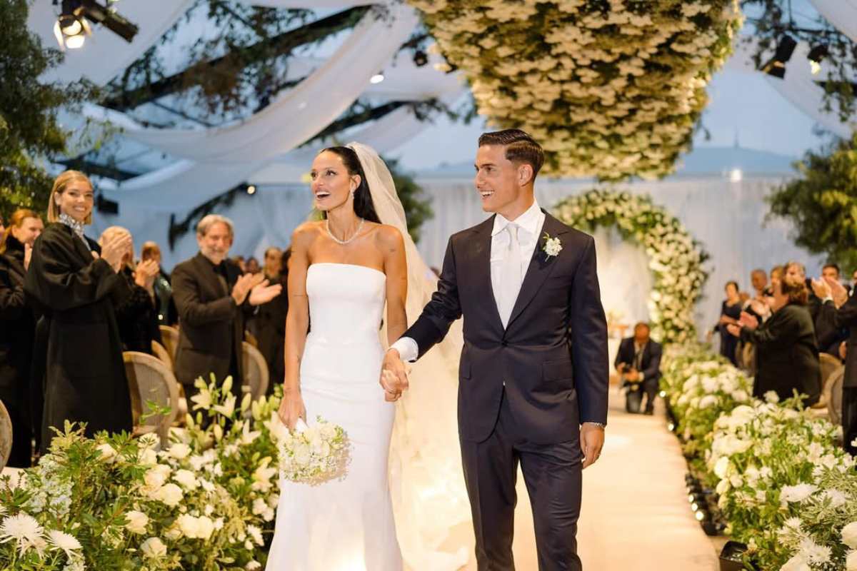 Paulo Dybala e Oriana Sabatini